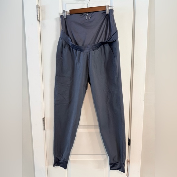 Carhartt Maternity Work Jogger Pants Gray Size Small - Picture 2 of 7